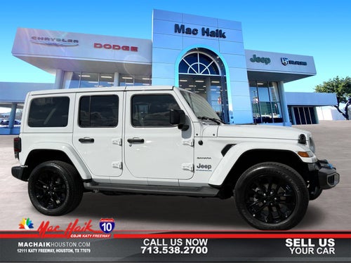 2023 Jeep Wrangler 4xe Sahara 4x4