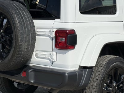 2023 Jeep Wrangler 4xe Sahara 4x4