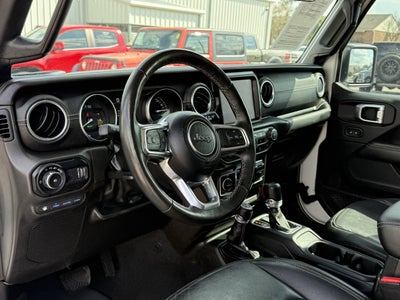 2023 Jeep Wrangler 4xe Sahara 4x4