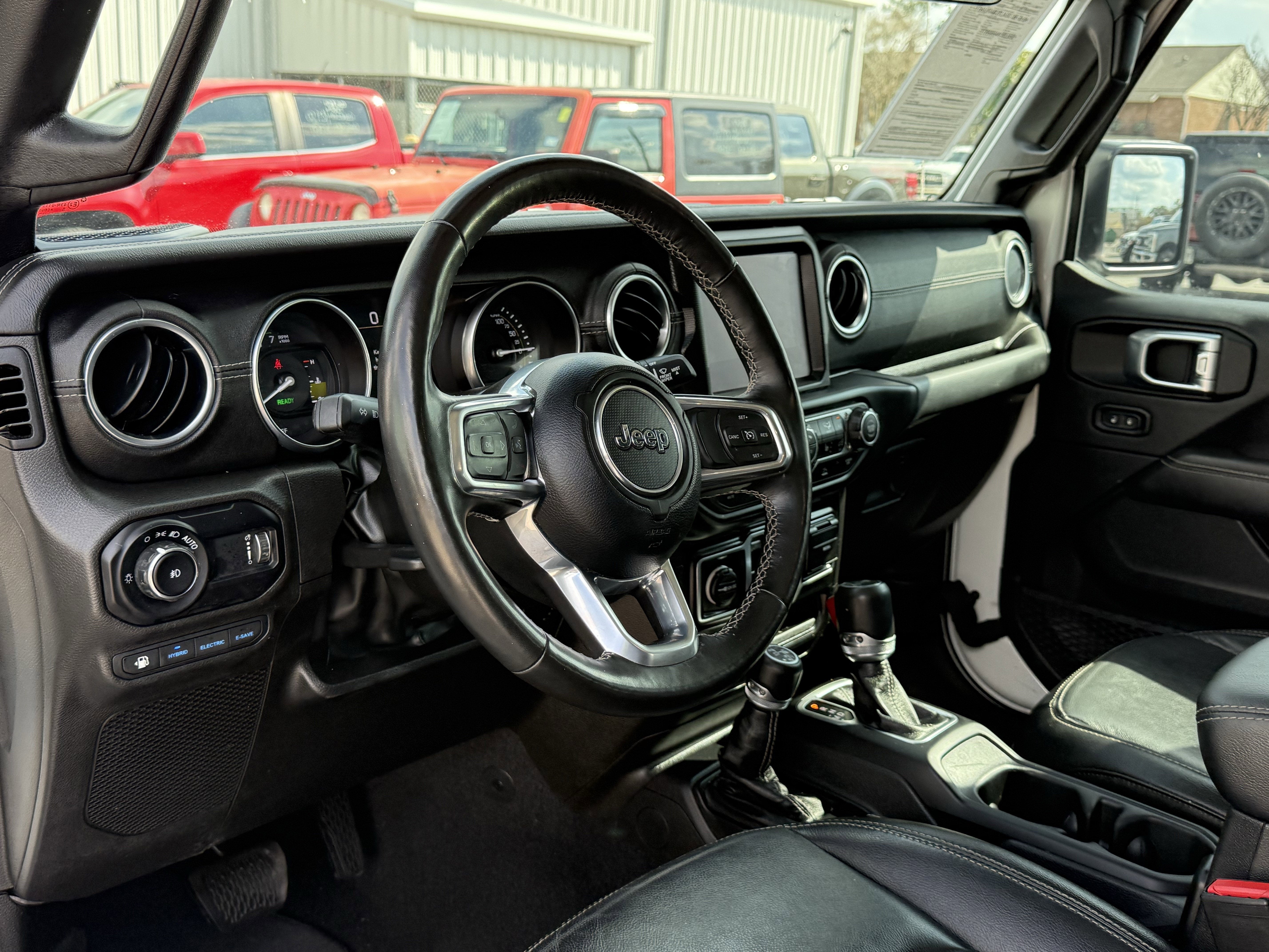 2023 Jeep Wrangler 4xe Sahara 4x4