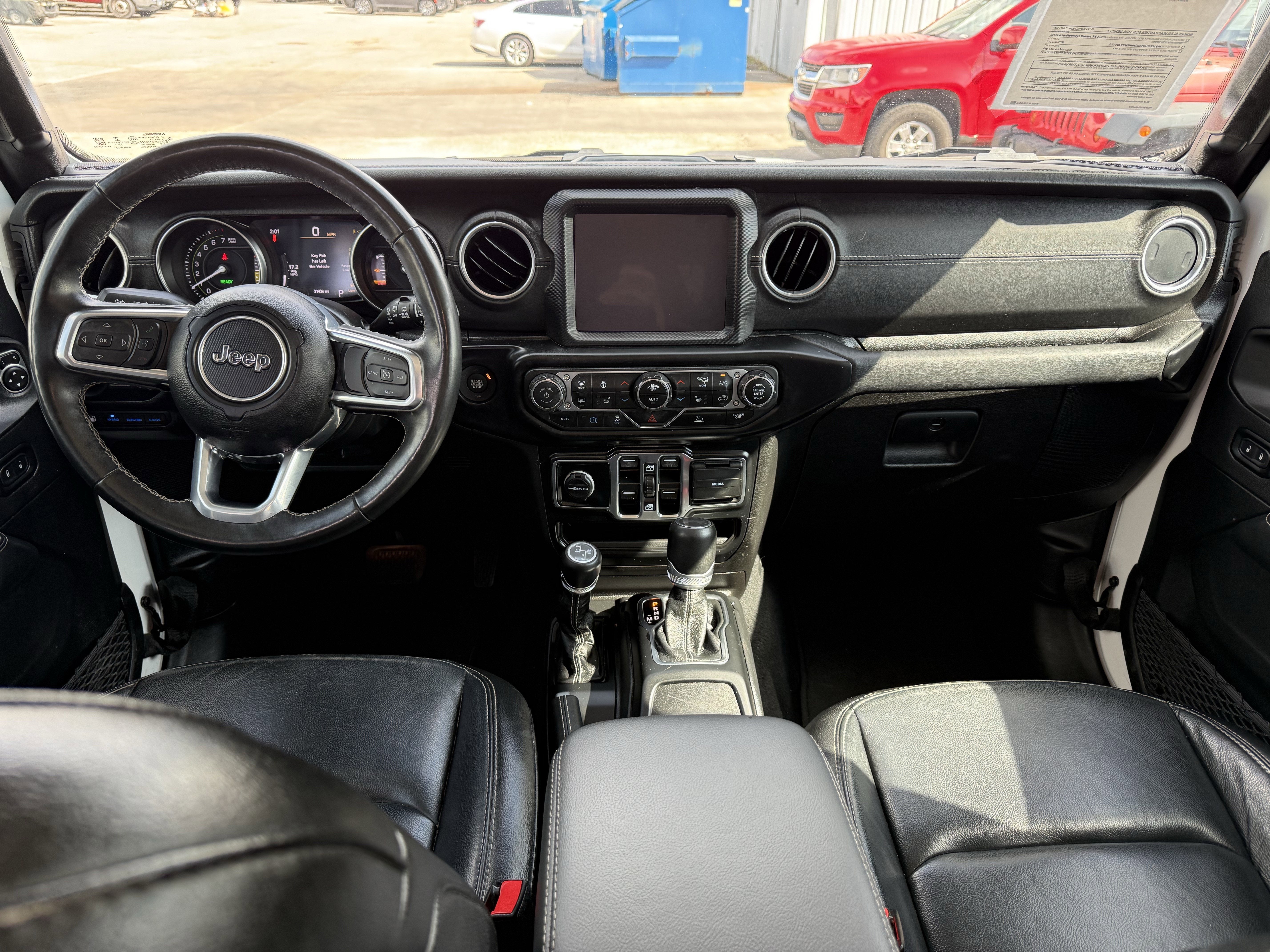 2023 Jeep Wrangler 4xe Sahara 4x4