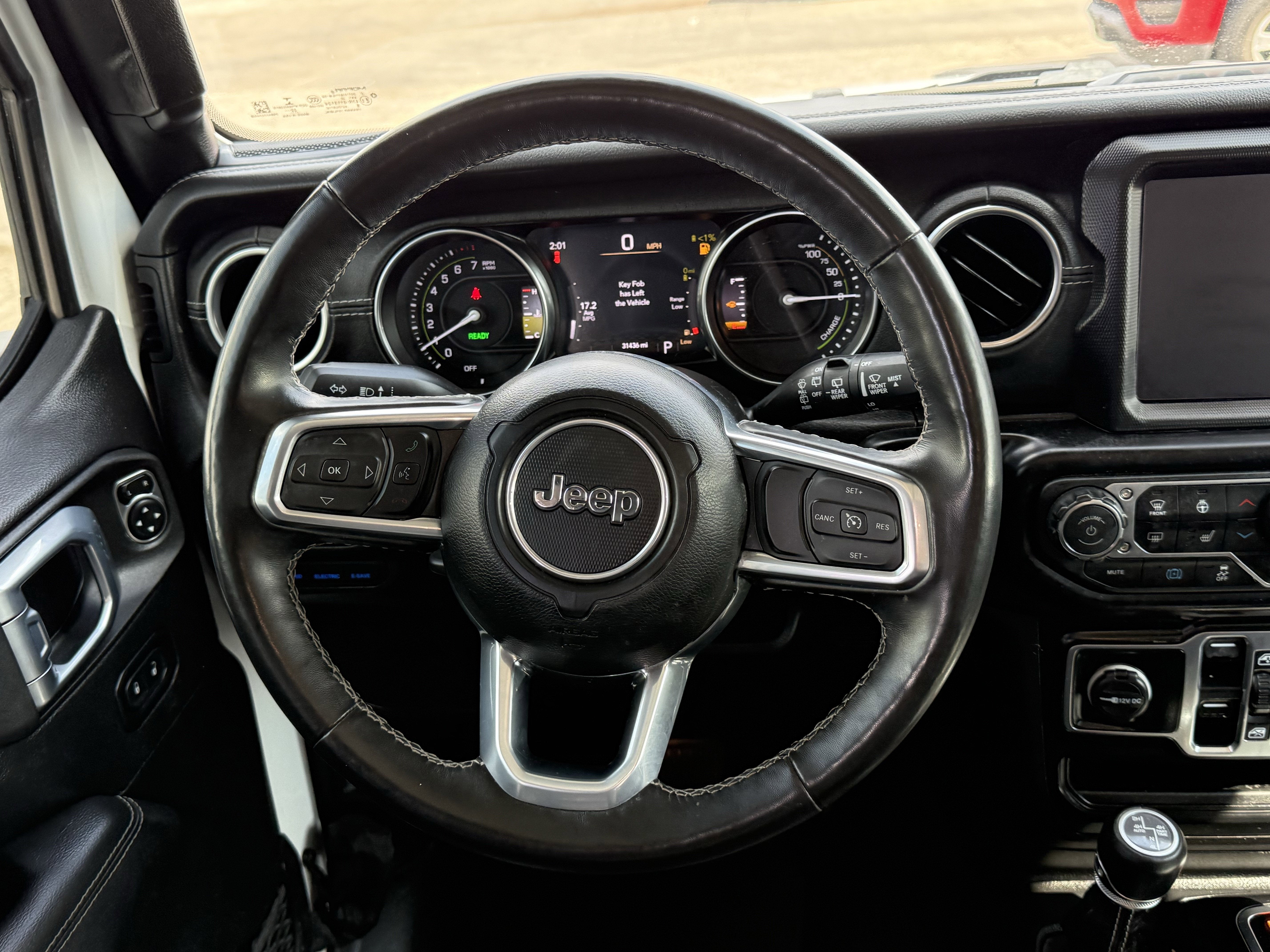 2023 Jeep Wrangler 4xe Sahara 4x4