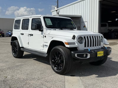 2023 Jeep Wrangler 4xe Sahara 4x4