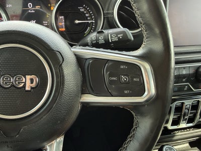 2023 Jeep Wrangler 4xe Sahara 4x4