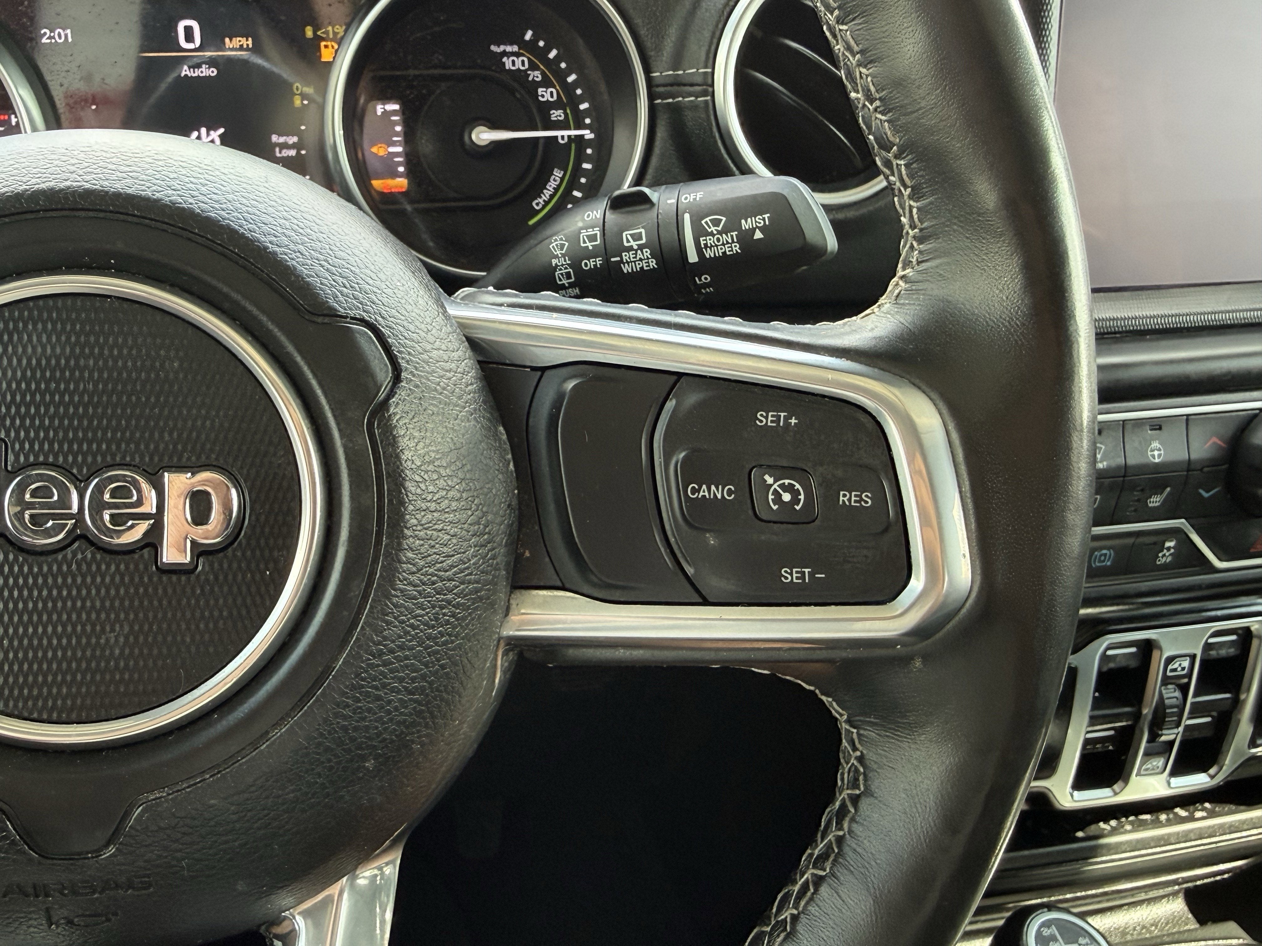 2023 Jeep Wrangler 4xe Sahara 4x4