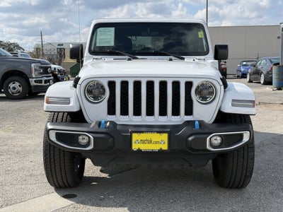 2023 Jeep Wrangler 4xe Sahara 4x4
