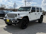 2023 Jeep Wrangler 4xe Sahara 4x4