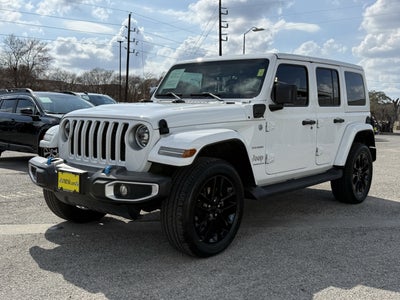 2023 Jeep Wrangler 4xe Sahara 4x4
