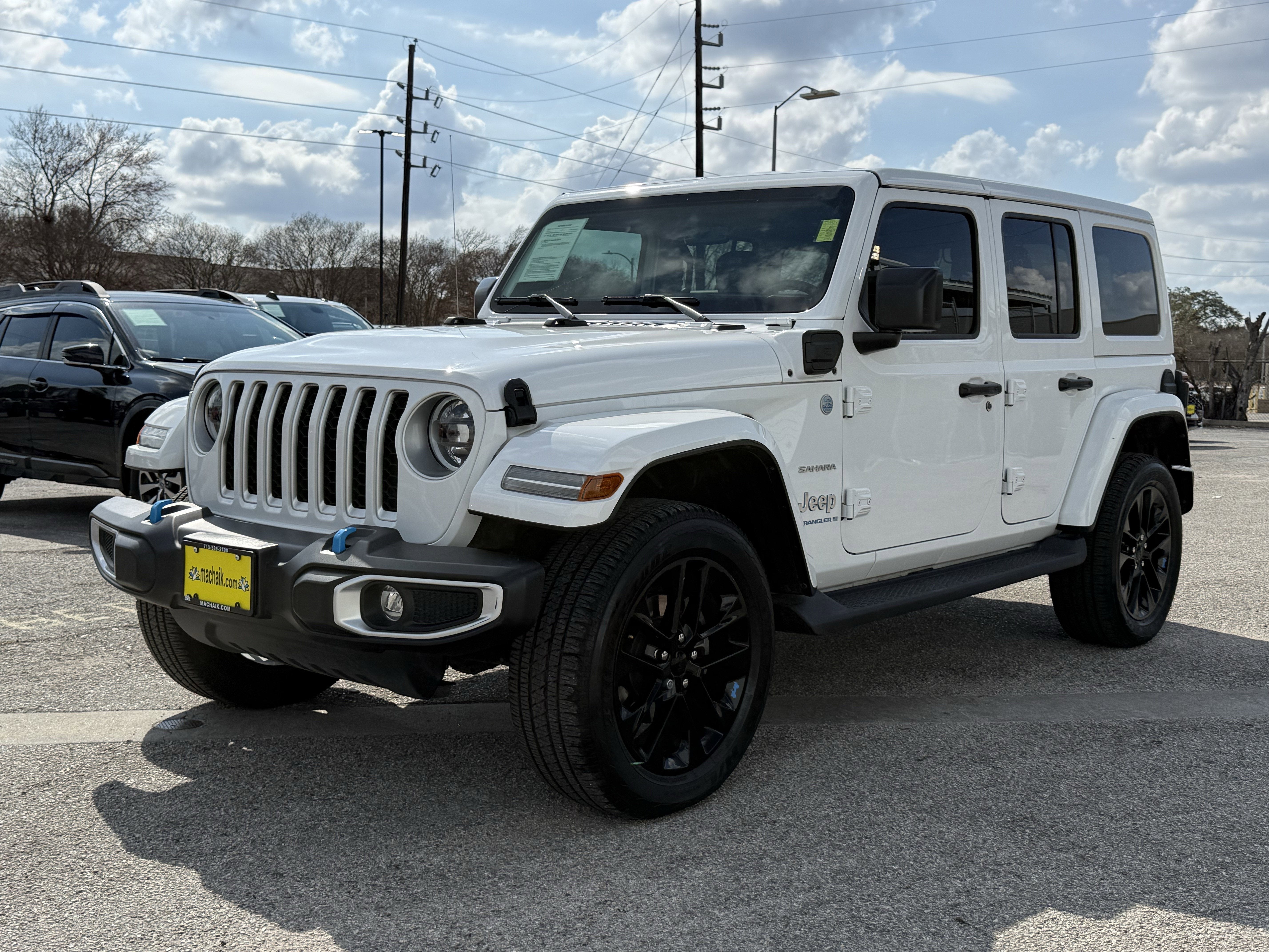 2023 Jeep Wrangler 4xe Sahara 4x4