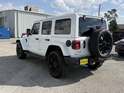 2023 Jeep Wrangler 4xe Sahara 4x4