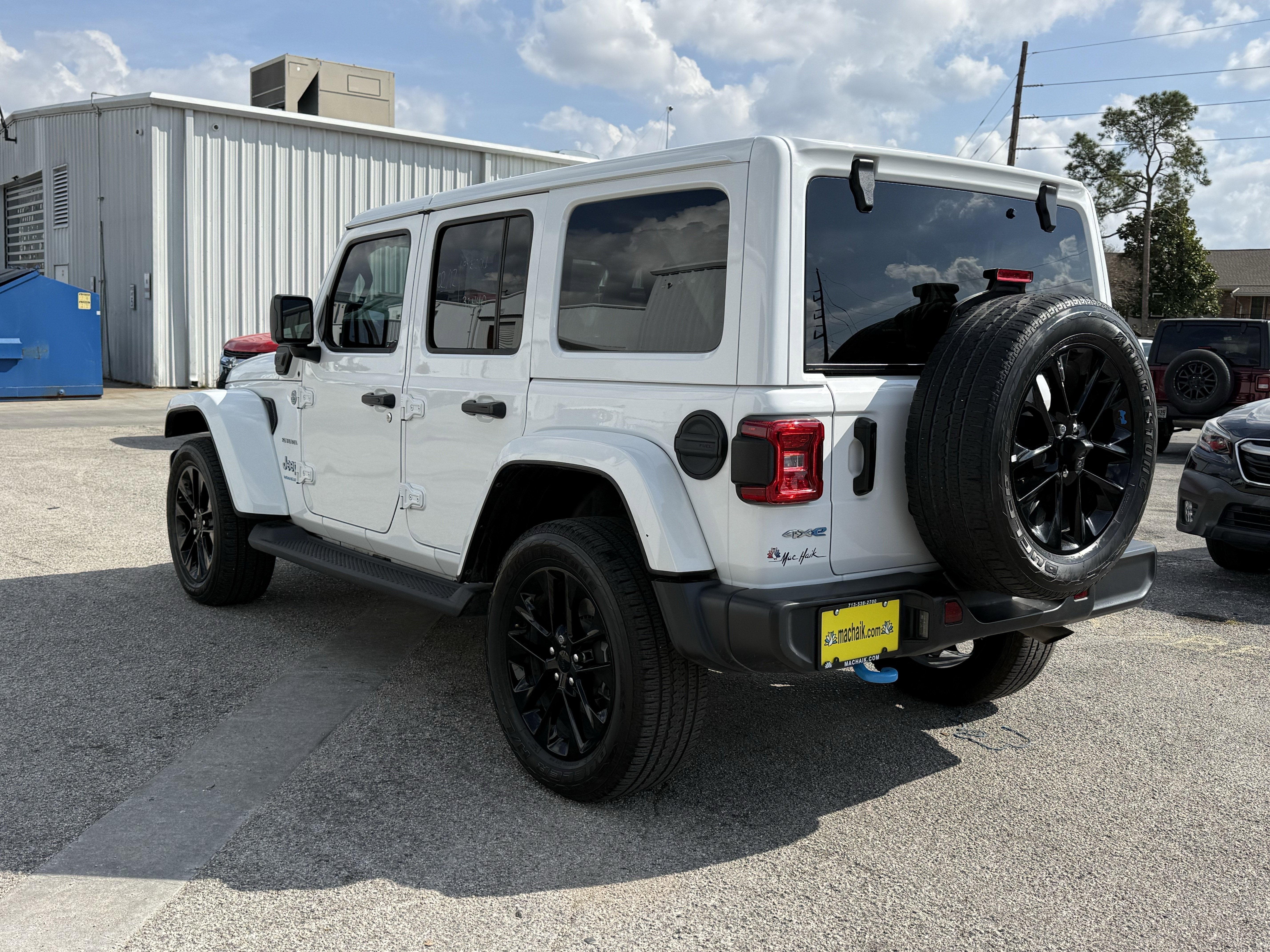2023 Jeep Wrangler 4xe Sahara 4x4
