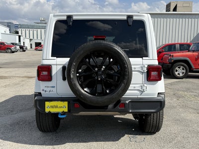 2023 Jeep Wrangler 4xe Sahara 4x4