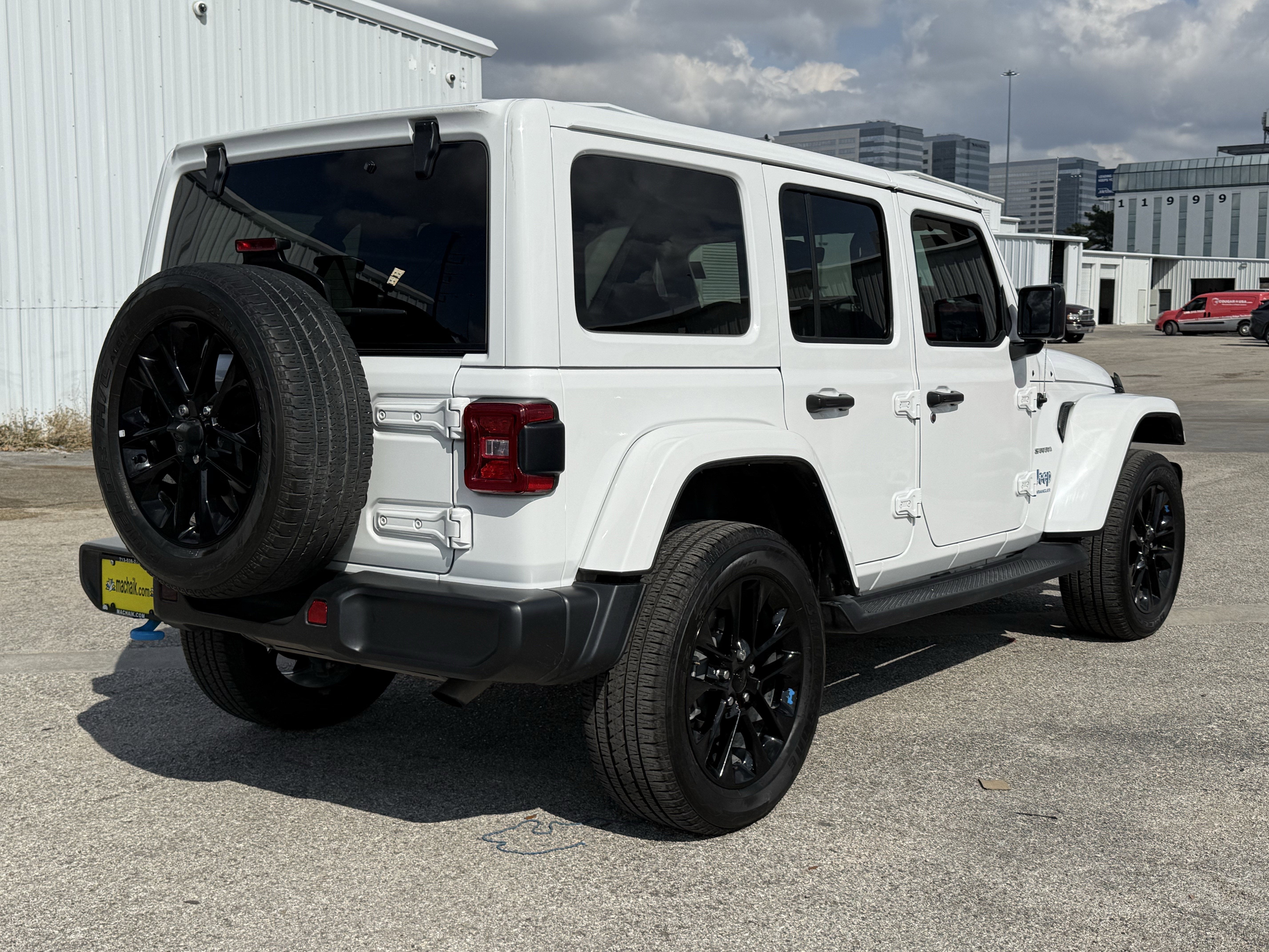 2023 Jeep Wrangler 4xe Sahara 4x4