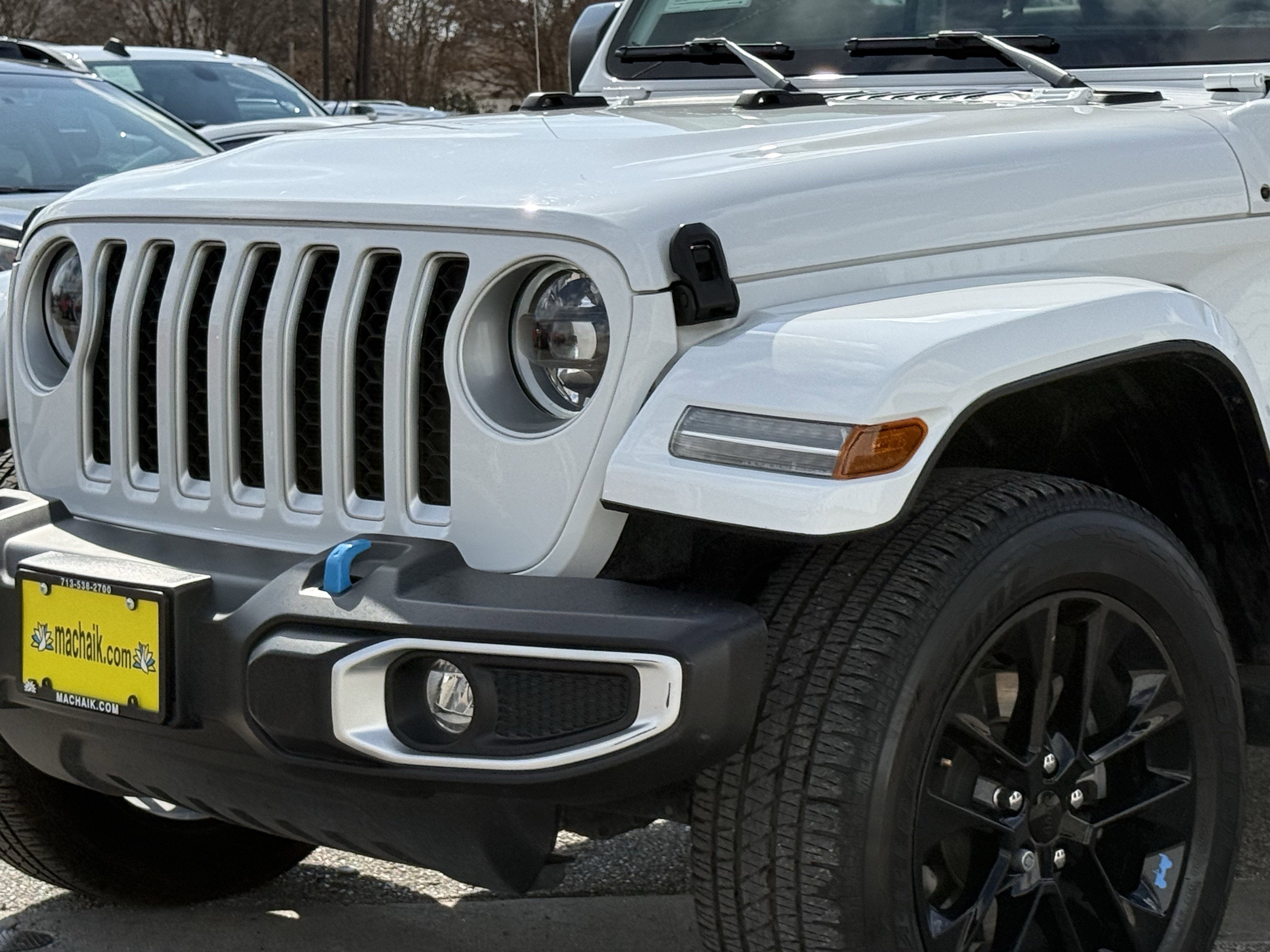 2023 Jeep Wrangler 4xe Sahara 4x4