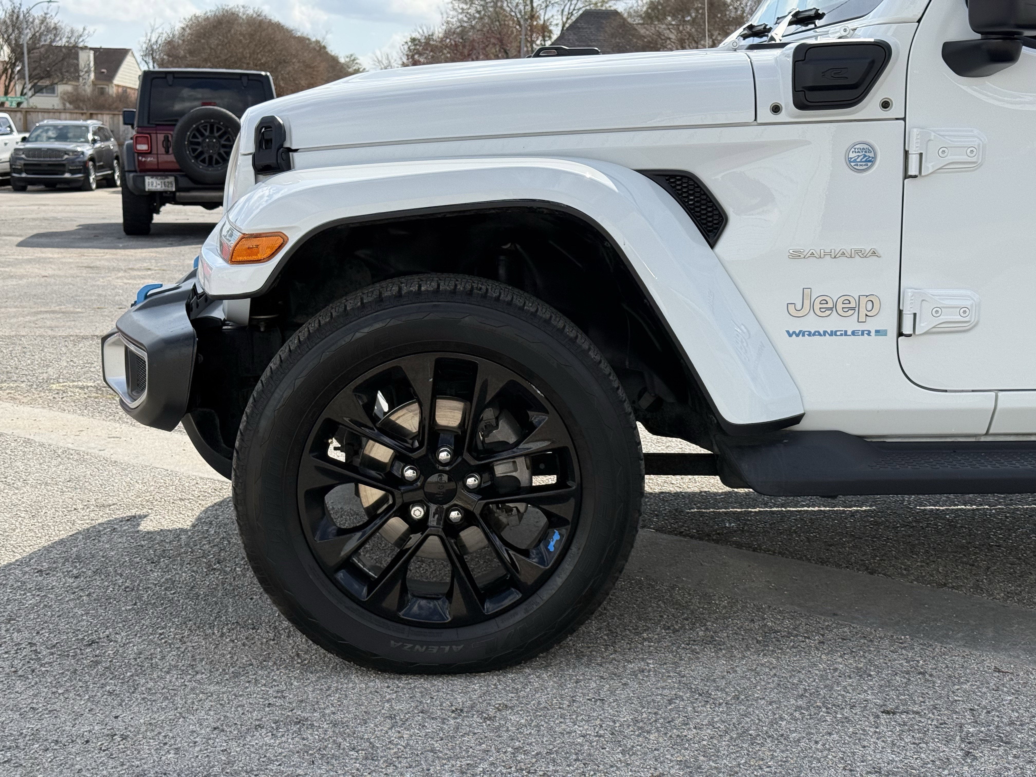 2023 Jeep Wrangler 4xe Sahara 4x4