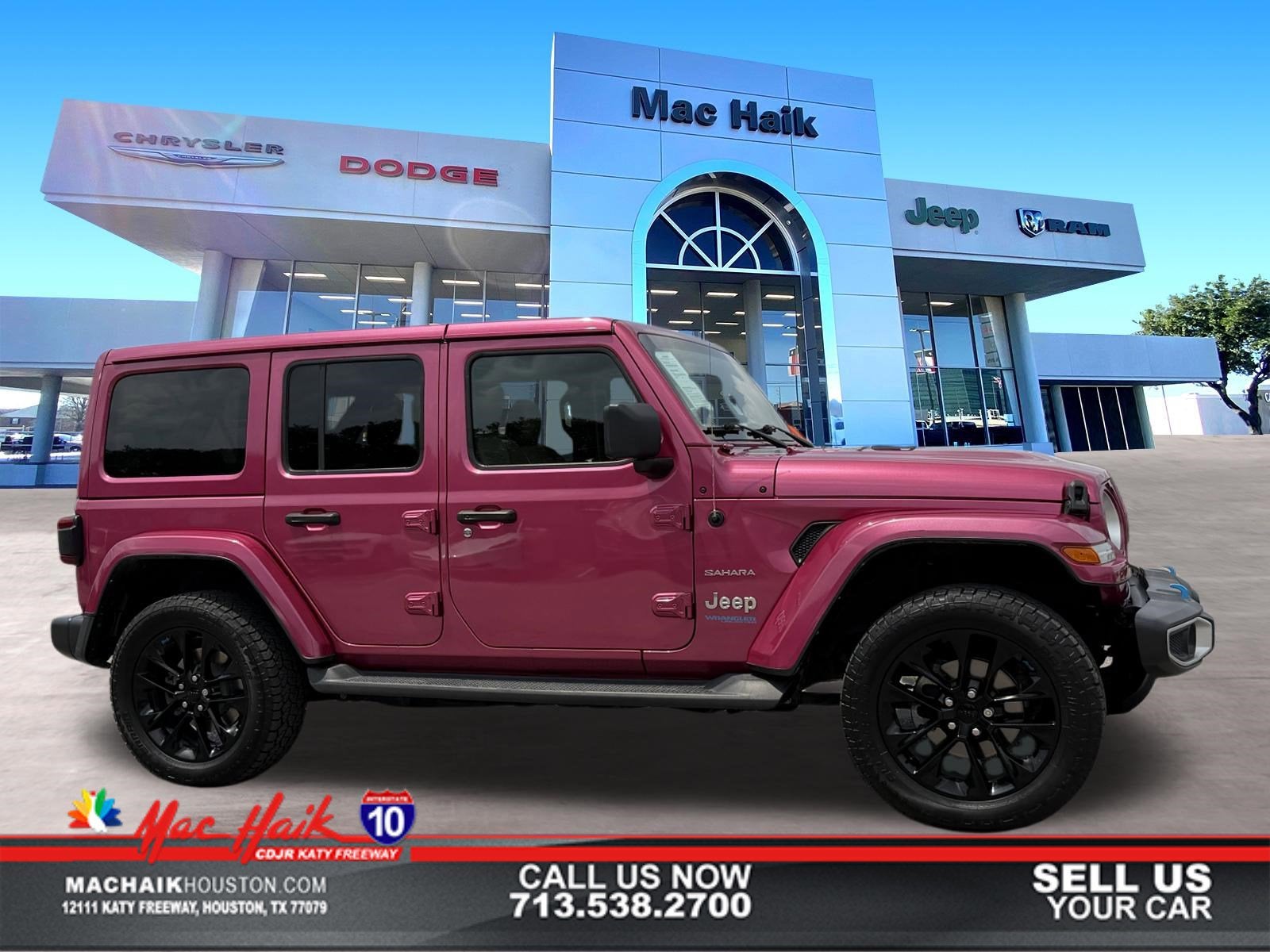 2022 Jeep Wrangler 4xe Unlimited Sahara 4x4