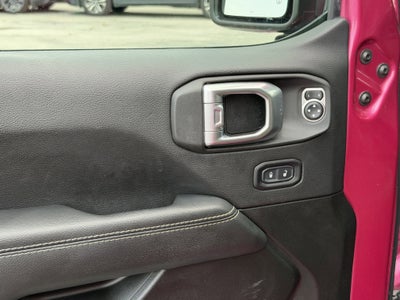 2022 Jeep Wrangler 4xe Unlimited Sahara 4x4