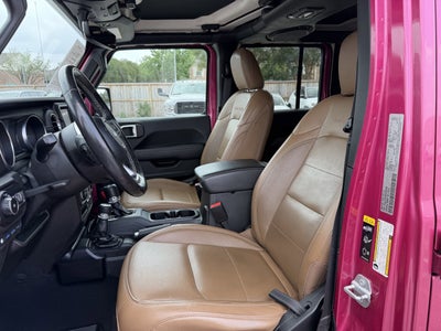 2022 Jeep Wrangler 4xe Unlimited Sahara 4x4