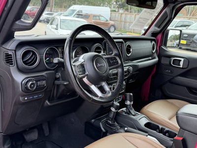 2022 Jeep Wrangler 4xe Unlimited Sahara 4x4