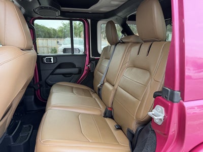 2022 Jeep Wrangler 4xe Unlimited Sahara 4x4