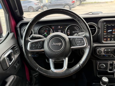 2022 Jeep Wrangler 4xe Unlimited Sahara 4x4