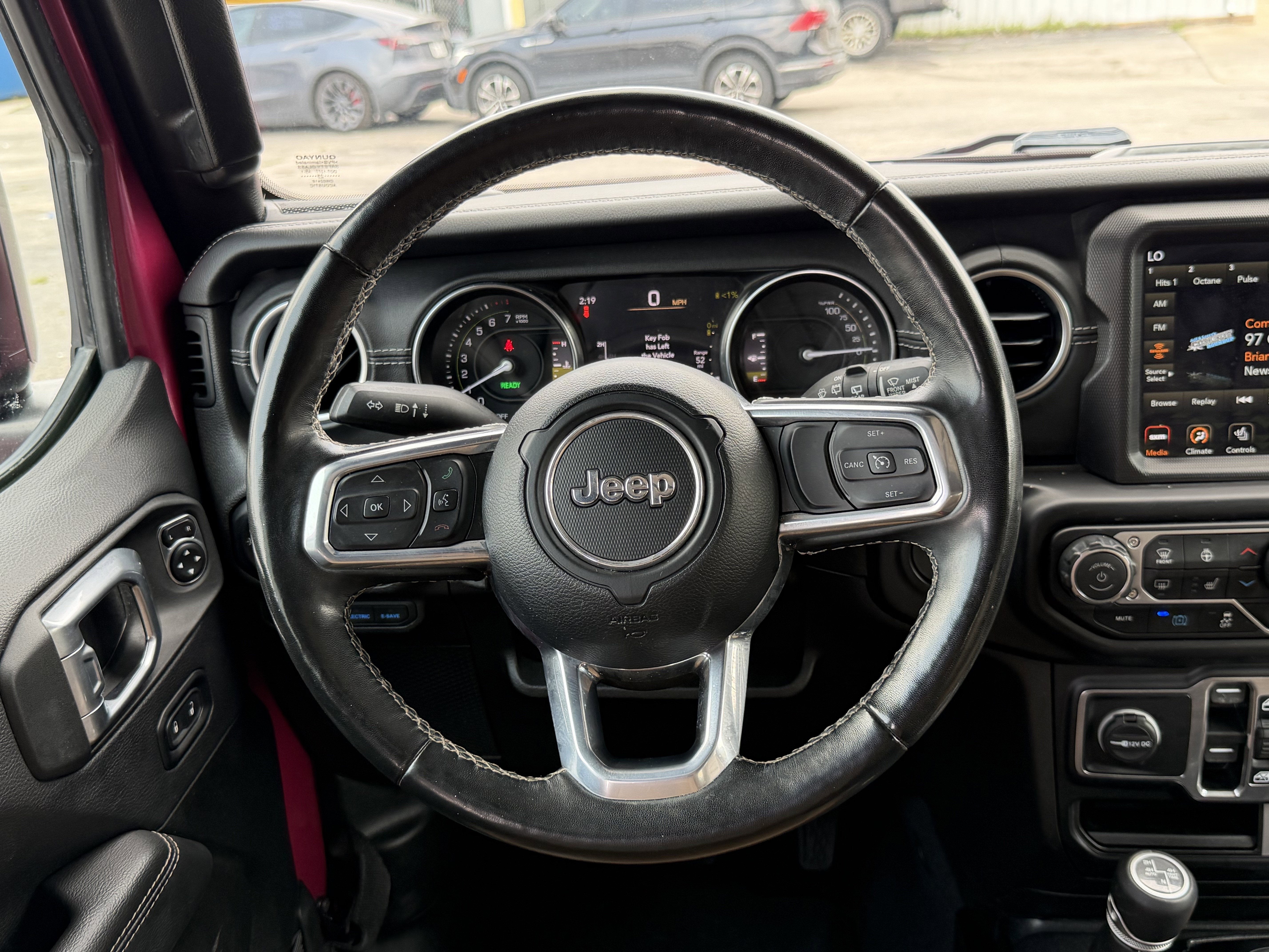 2022 Jeep Wrangler 4xe Unlimited Sahara 4x4