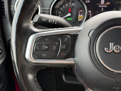 2022 Jeep Wrangler 4xe Unlimited Sahara 4x4