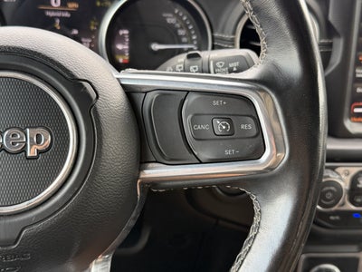 2022 Jeep Wrangler 4xe Unlimited Sahara 4x4