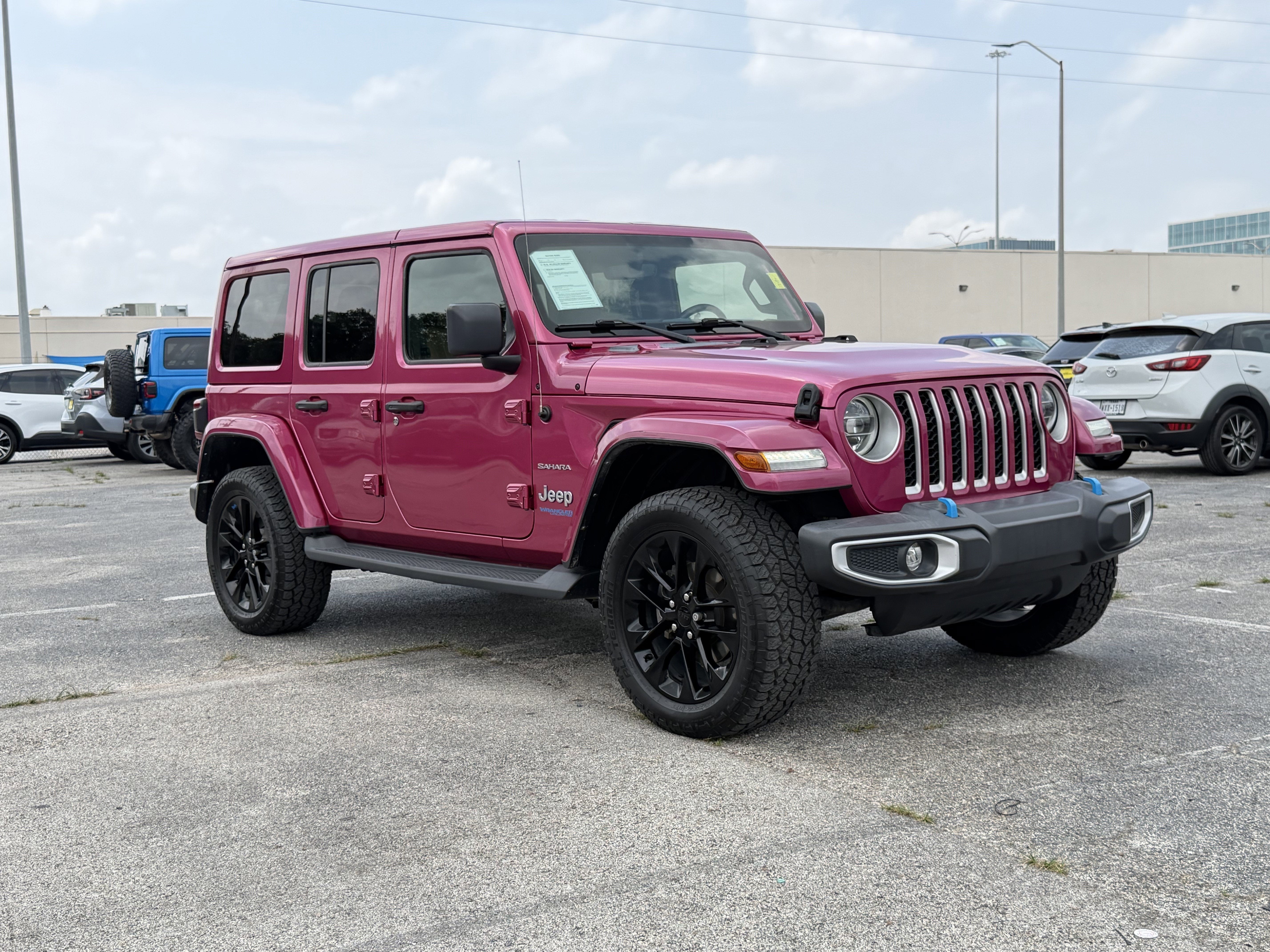 2022 Jeep Wrangler 4xe Unlimited Sahara 4x4
