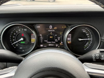 2022 Jeep Wrangler 4xe Unlimited Sahara 4x4