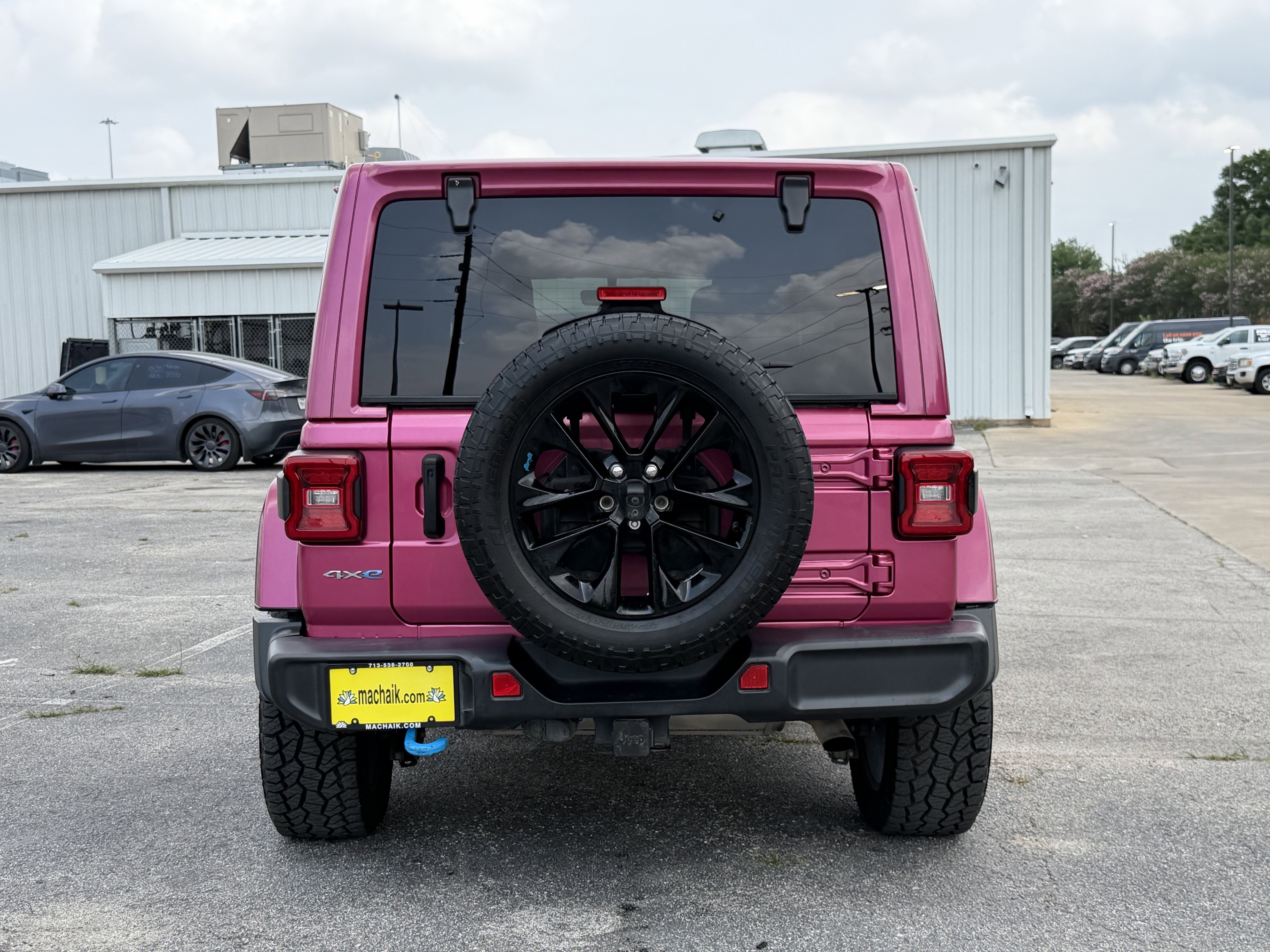 2022 Jeep Wrangler 4xe Unlimited Sahara 4x4