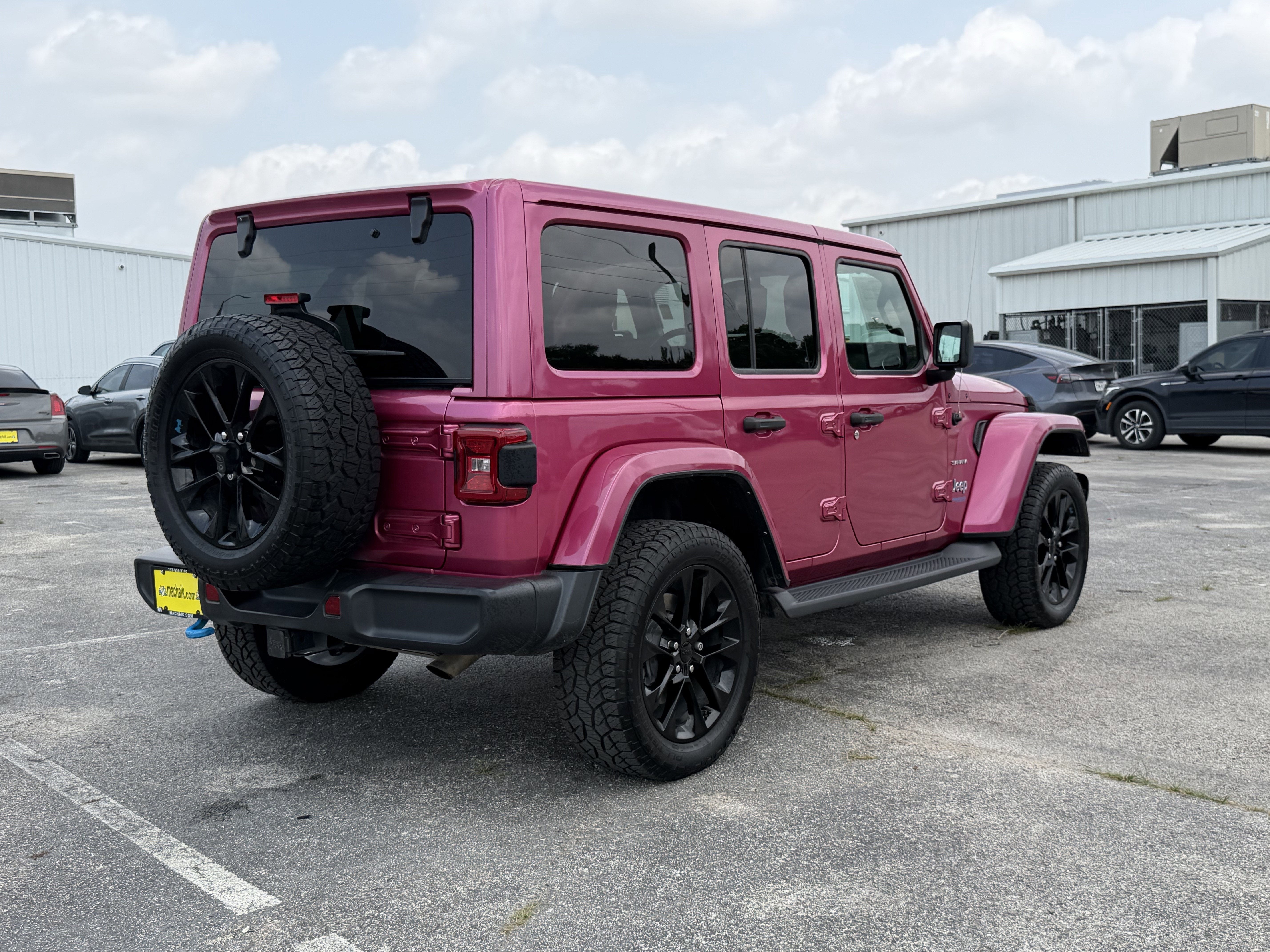 2022 Jeep Wrangler 4xe Unlimited Sahara 4x4