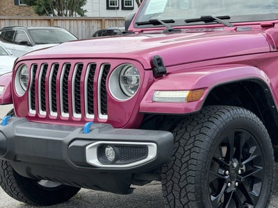 2022 Jeep Wrangler 4xe Unlimited Sahara 4x4