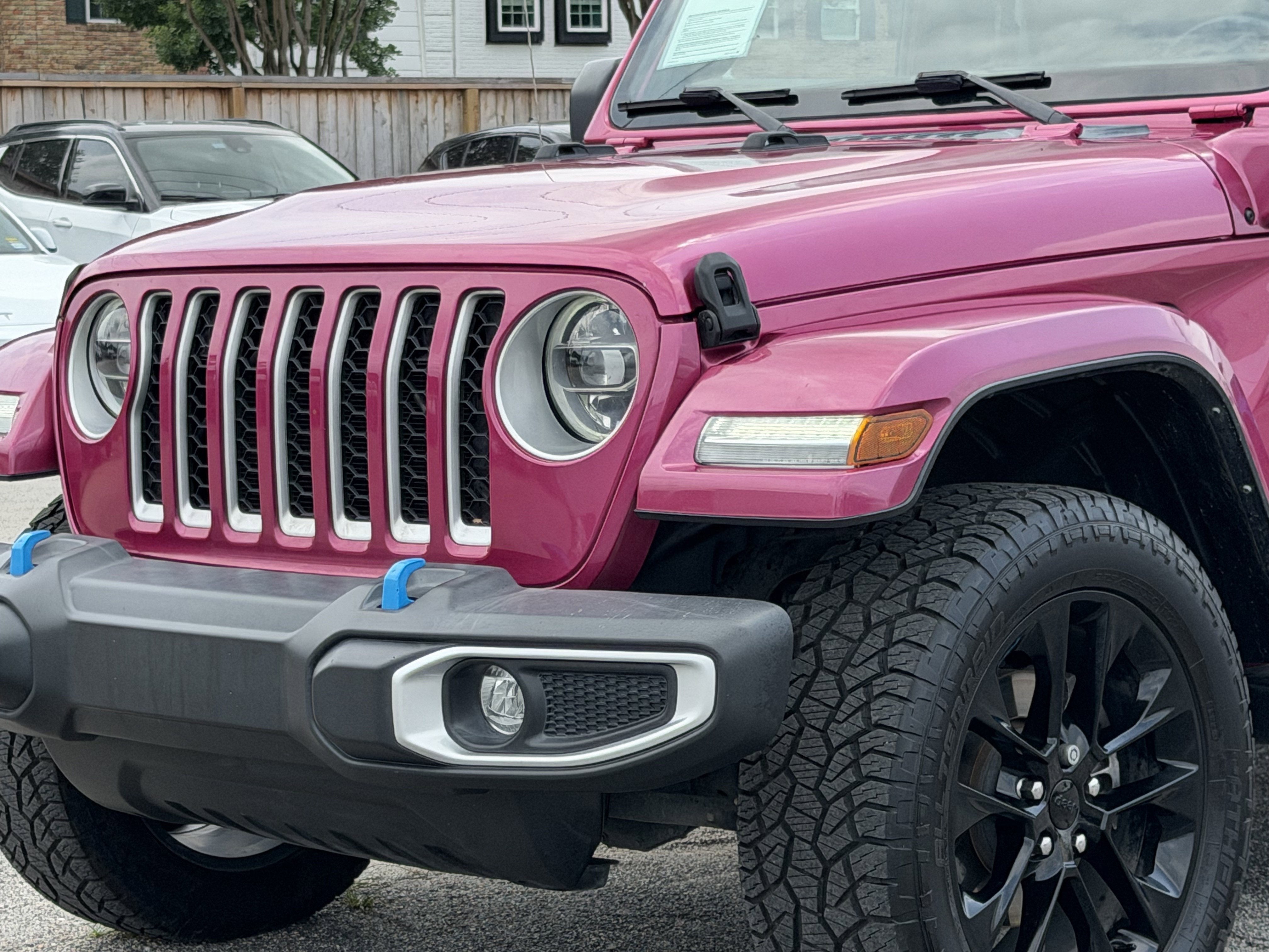 2022 Jeep Wrangler 4xe Unlimited Sahara 4x4