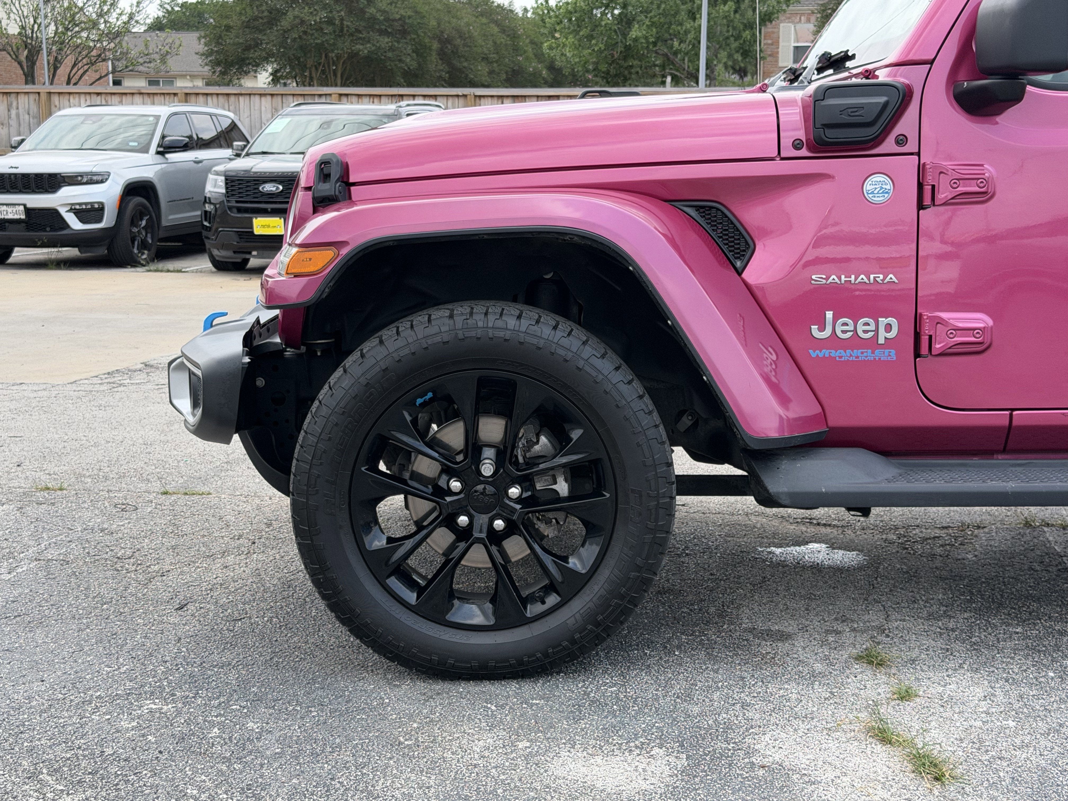 2022 Jeep Wrangler 4xe Unlimited Sahara 4x4