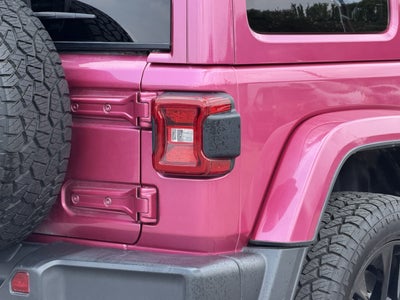 2022 Jeep Wrangler 4xe Unlimited Sahara 4x4