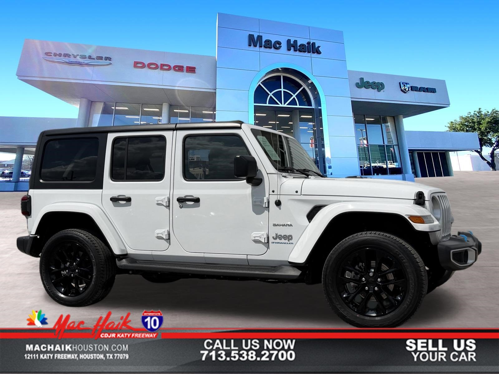 2023 Jeep Wrangler 4xe Sahara 4x4