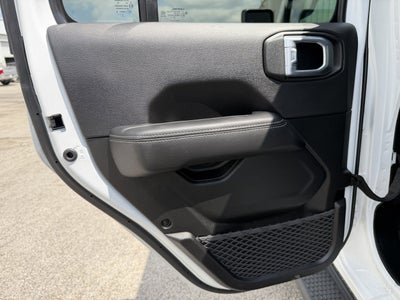 2023 Jeep Wrangler 4xe Sahara 4x4