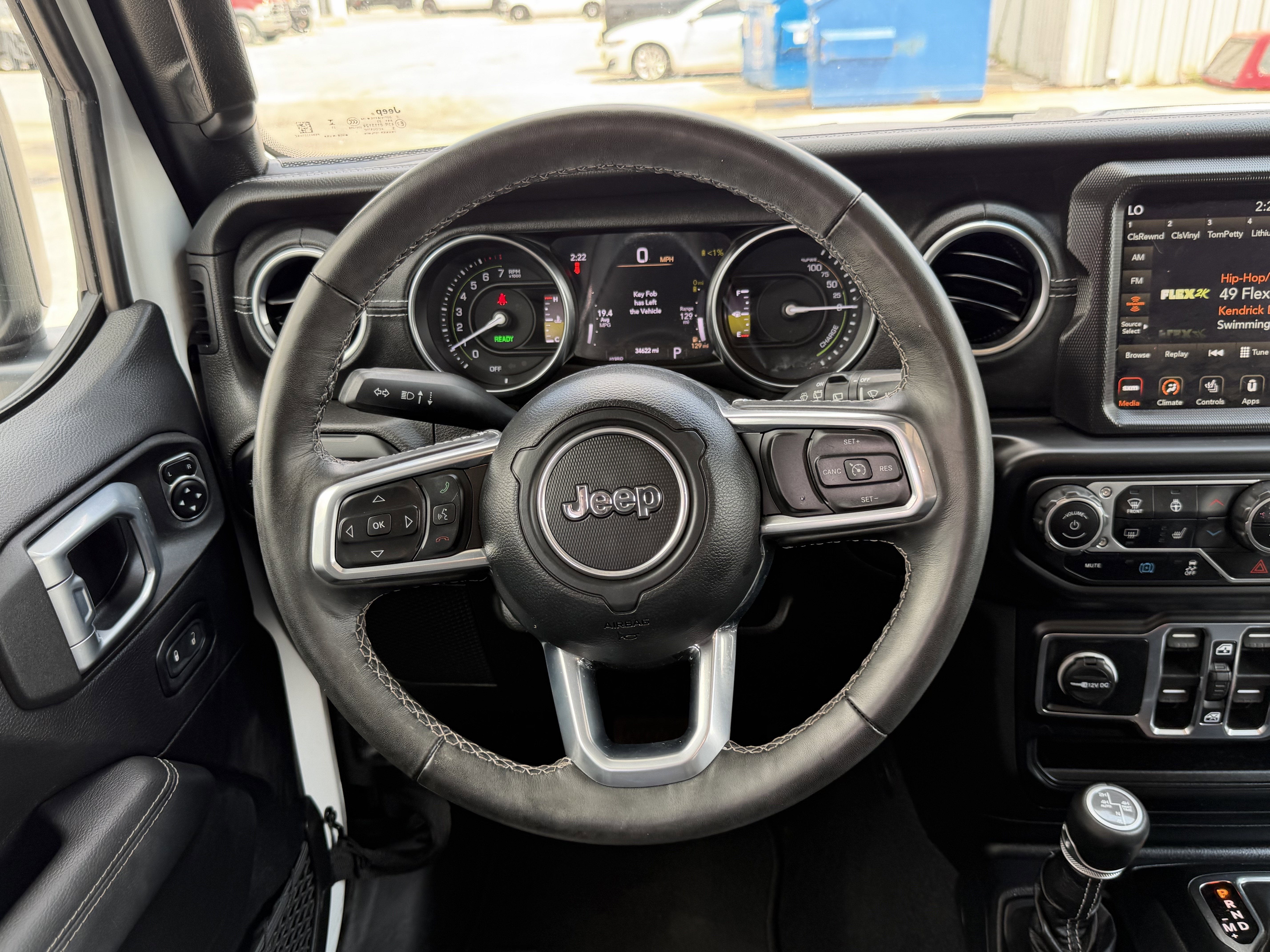 2023 Jeep Wrangler 4xe Sahara 4x4