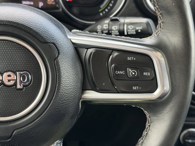 2023 Jeep Wrangler 4xe Sahara 4x4