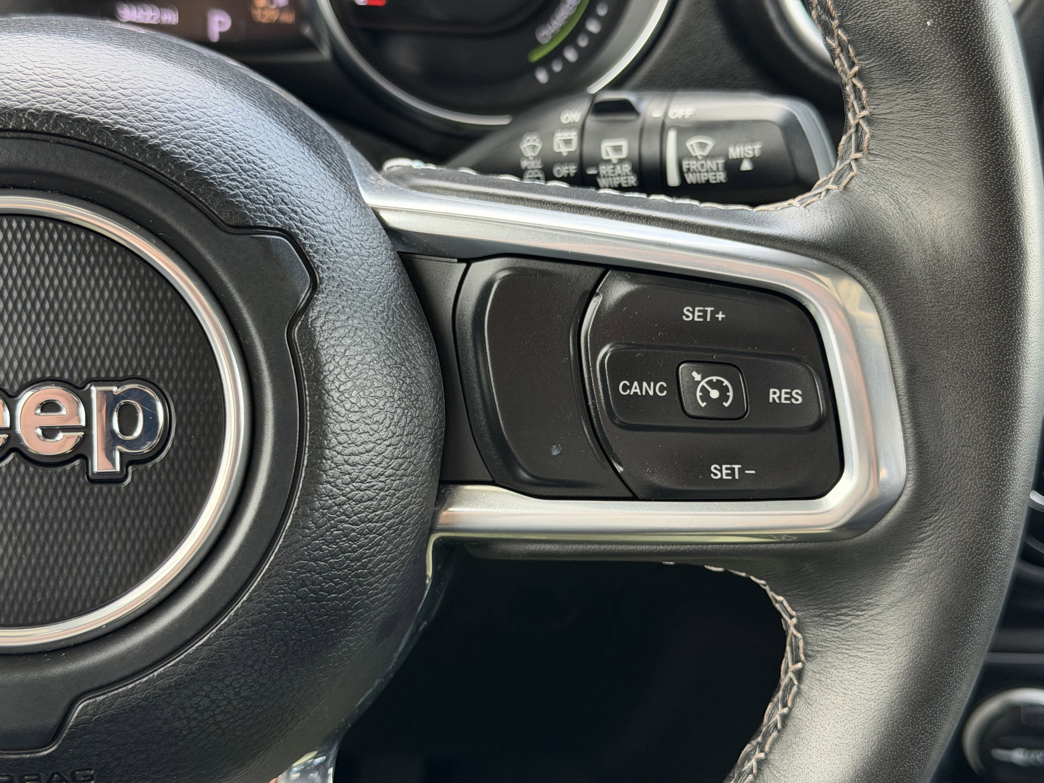 2023 Jeep Wrangler 4xe Sahara 4x4