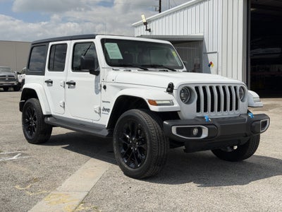 2023 Jeep Wrangler 4xe Sahara 4x4