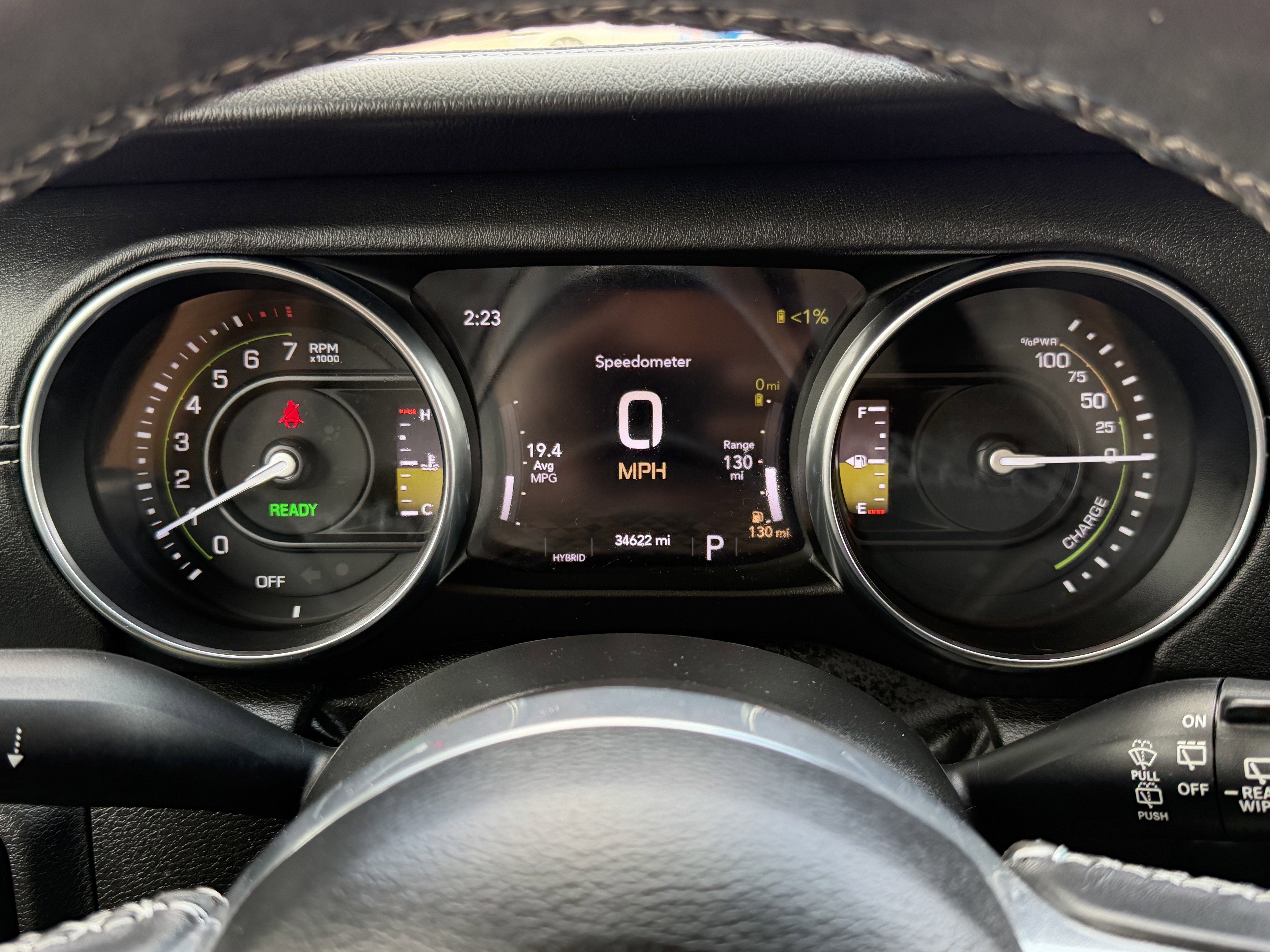 2023 Jeep Wrangler 4xe Sahara 4x4