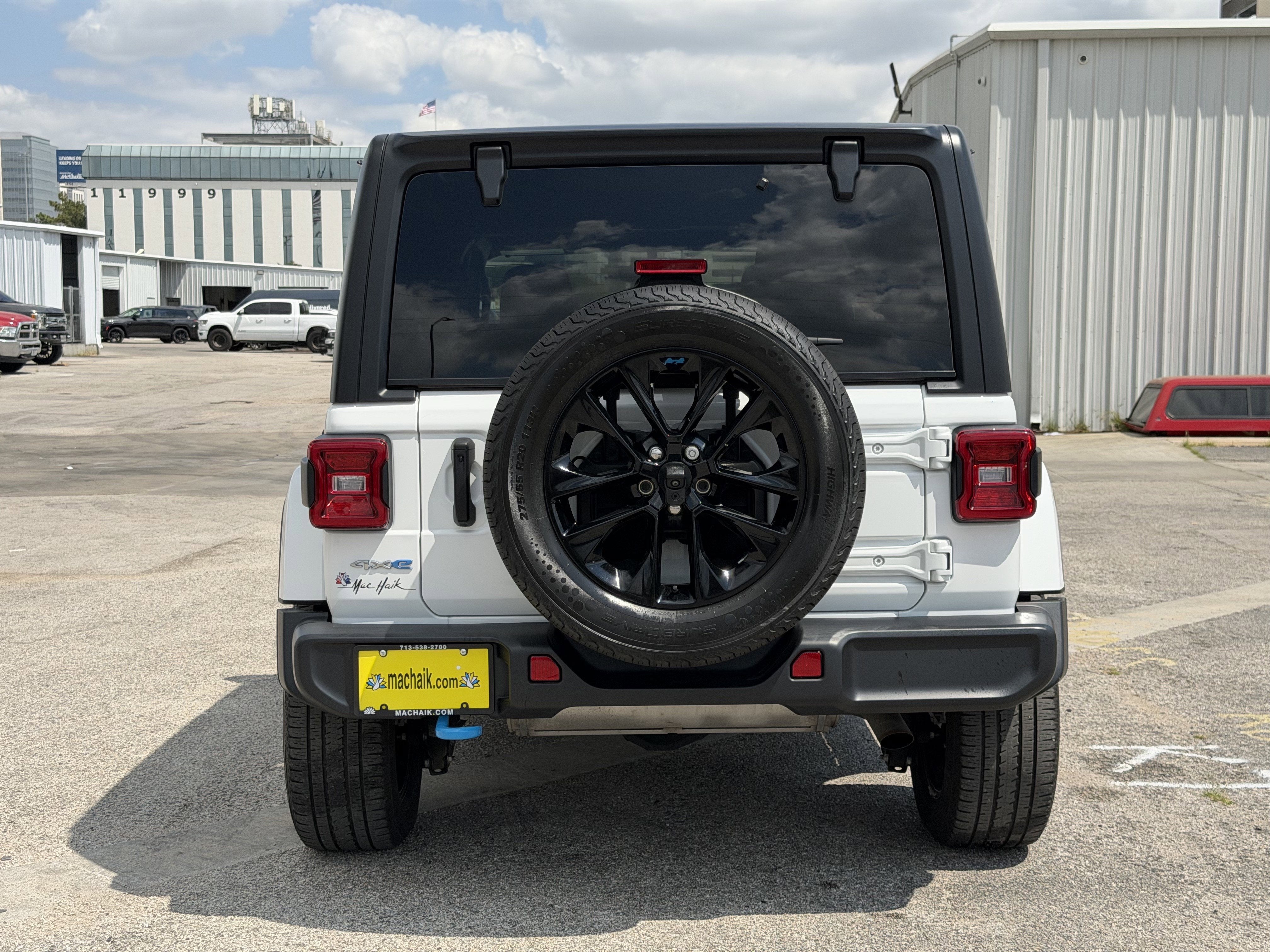 2023 Jeep Wrangler 4xe Sahara 4x4