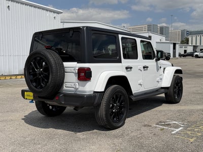 2023 Jeep Wrangler 4xe Sahara 4x4