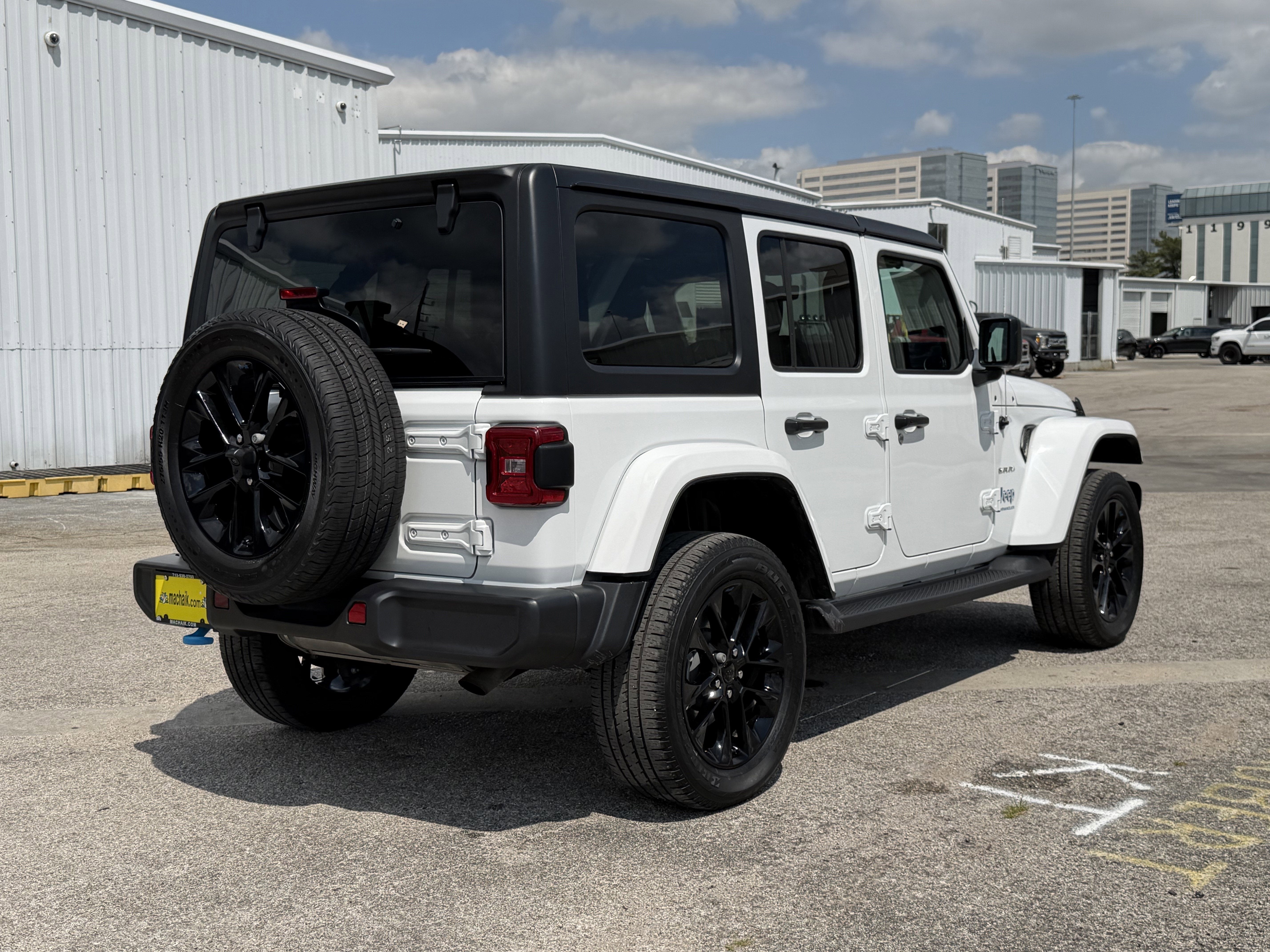 2023 Jeep Wrangler 4xe Sahara 4x4
