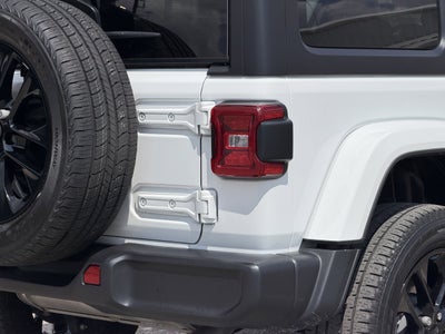 2023 Jeep Wrangler 4xe Sahara 4x4