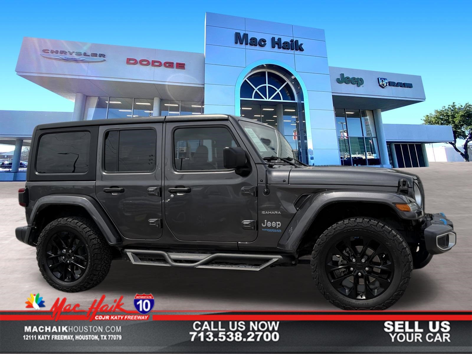 2022 Jeep Wrangler 4xe Unlimited Sahara 4x4