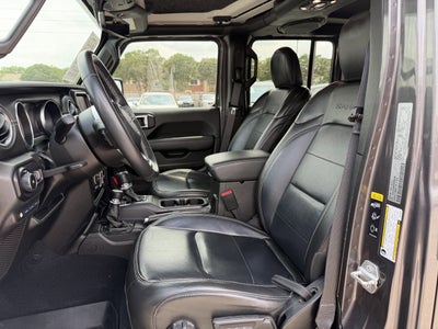 2022 Jeep Wrangler 4xe Unlimited Sahara 4x4