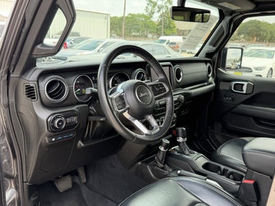 2022 Jeep Wrangler 4xe Unlimited Sahara 4x4